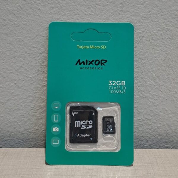 memoria micro sd mixor 32 gb