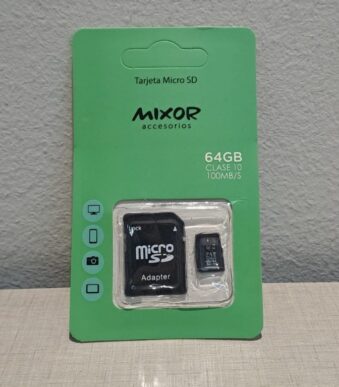 memoria micro sd mixor 64 gb