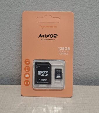 memoria micro sd mixor 128 gb