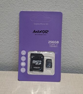 MEMORIA MICRO SD MIXOR 256GB