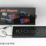 CARTEL LED KIOSCO 48*25CM - ADBO-6