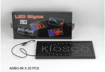 CARTEL LED KIOSCO 48*25CM - ADBO-6