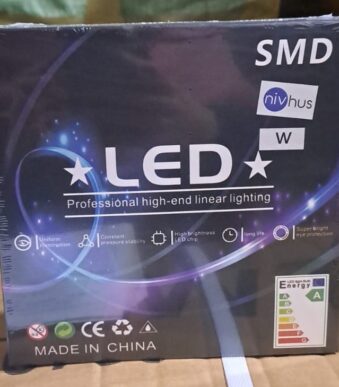 TIRA LED 10M CON SILICONA NV-100 TIPO NEON BLANCO NEUTRO 4000K