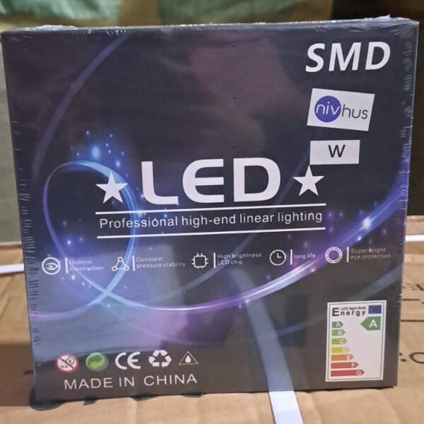 TIRA LED 10M CON SILICONA NV-100 TIPO NEON BLANCO NEUTRO 4000K