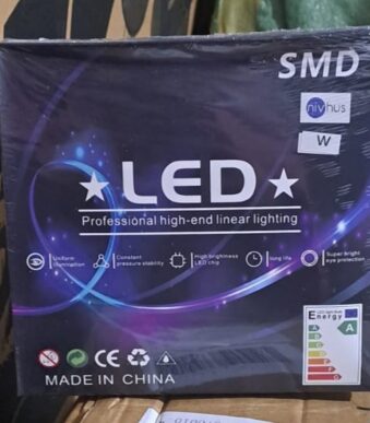 TIRA LED CON SILICONA 5M NV-100-5M TIPO NEON WW BLANCO NEUTRO 4000K