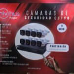 KIT AHD CCTV CAMARAS 8 CON DISCO 500 gb