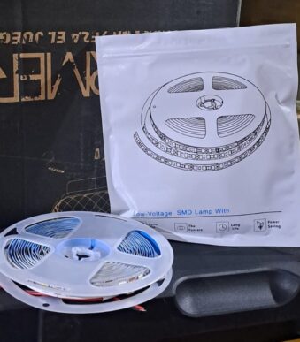 TIRA LED 5M 12V - NV-711 BLANCO CALIDO 6500K