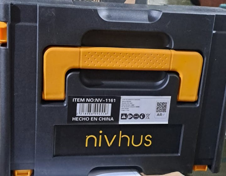PISTOLA NEUMATICO 3/4 1500NV-1161 PISTOLA NEUMATICO 3/4 1500NV-1161