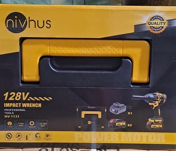 PISTOLA NEUMATICO 3/4 1000N NV-1131