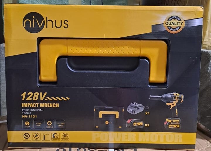 PISTOLA NEUMATICO 3/4 1000N NV-1131 PISTOLA NEUMATICO 3/4 1000N NV-1131