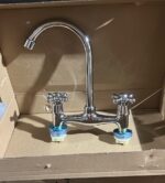GRIFERIA DE BAÑO DOBLE COMANDO BF-14