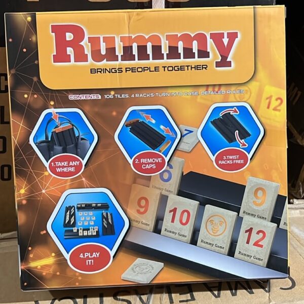 RUMMY - BURAKO