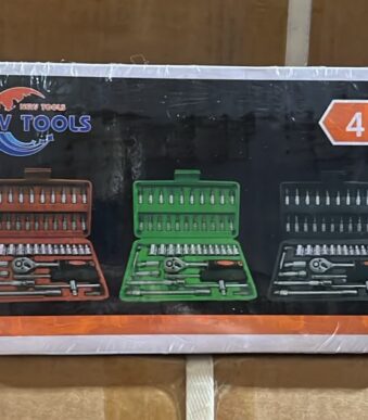 juego de tubos herramientas set 46 piezas