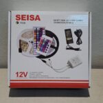 KIT TIRA 3528 RGB CON CONTROLADORA + FUENTE seisa