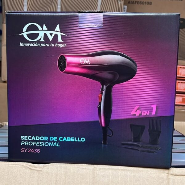 SECADOR DE PELO OM SY2436