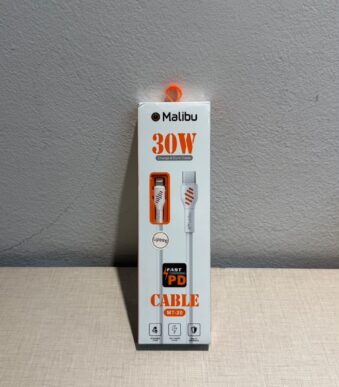 CABLE MALIBU TIPO C A IPHONE - MT-20