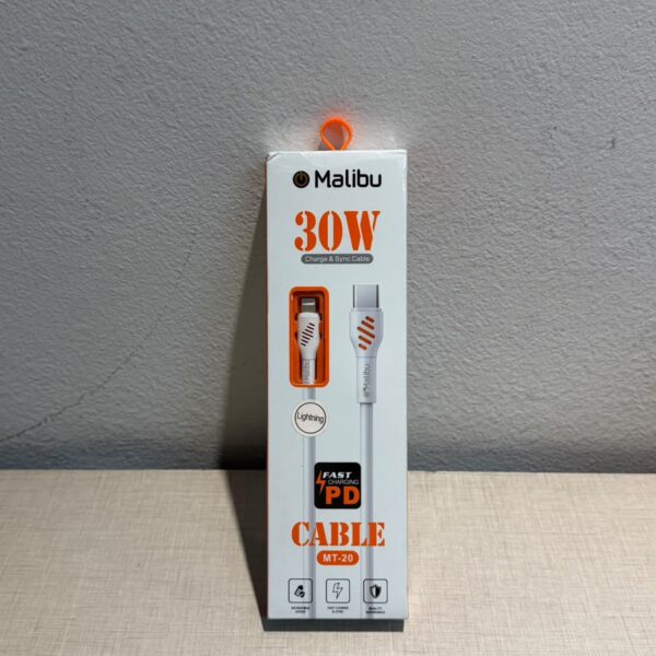 CABLE MALIBU TIPO C A IPHONE - MT-20
