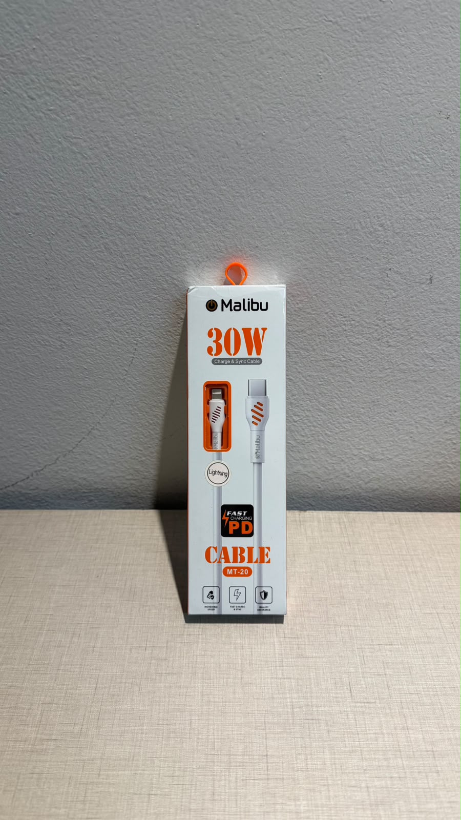 CABLE MALIBU TIPO C A IPHONE - MT-20 CABLE MALIBU TIPO C A IPHONE - MT-20