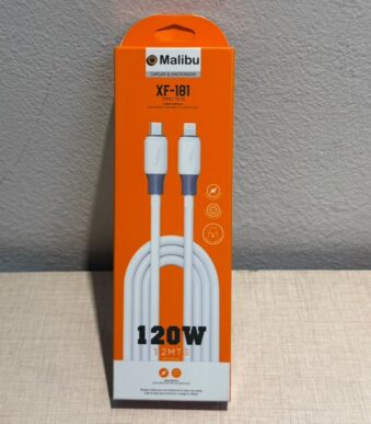 CABLE MALIBU C-IPHONE 1,2M 65W