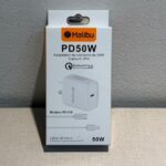 CARGADOR TIPO C A  IPH  50 W PD118-C MALIBU