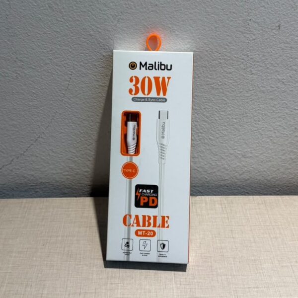 CABLE MALIBU TIPO C A C - MT-20