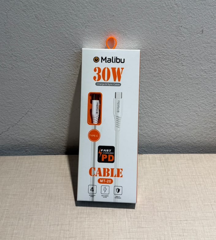 CABLE MALIBU TIPO C A C - MT-20 CABLE MALIBU TIPO C A C - MT-20