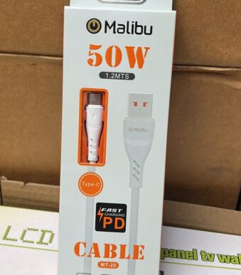 CABLE MALIBU USB A TIPO C - MT-20