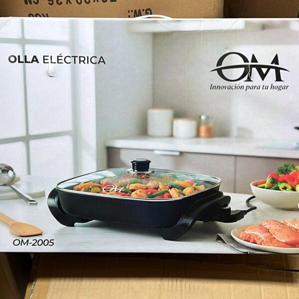 Olla eléctrica OM - 2005