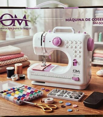 MAQUINA DE COSER SM-505
