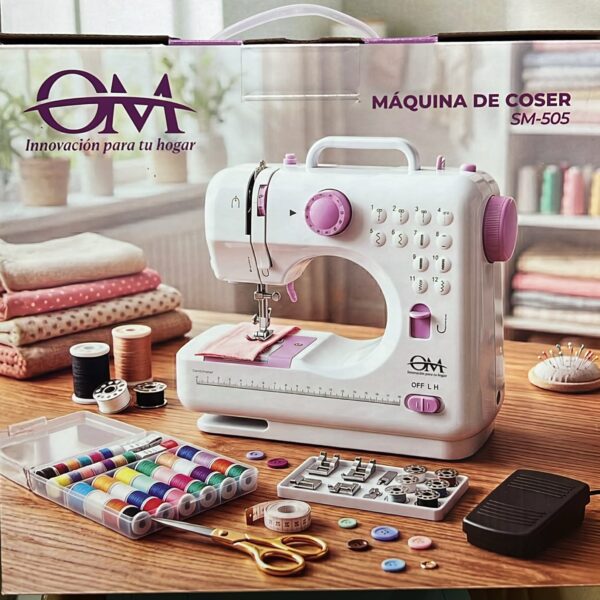 MAQUINA DE COSER SM-505