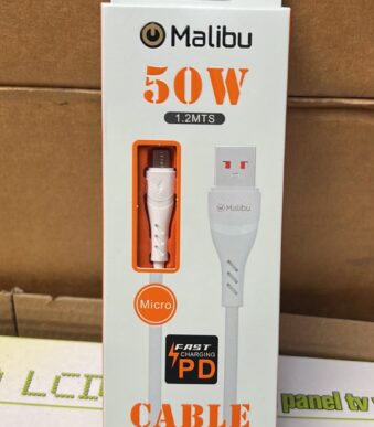 CABLE MALIBU USB A TIPO MICRO - MT-20
