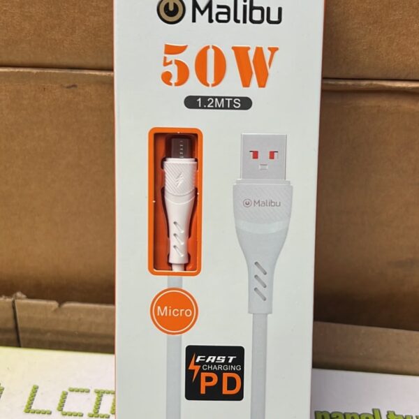 CABLE MALIBU USB A TIPO MICRO - MT-20