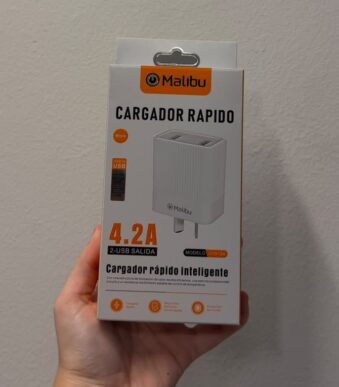 CARGADOR RAPIDO MALIBU MICRO USB UV915-V8