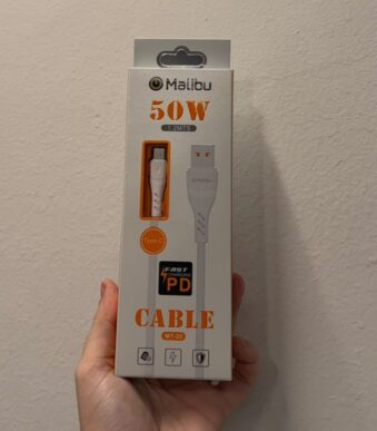 CABLE MALIBU USB A TIPO C - MT-20