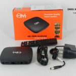 TV BOX OM 4K 8GB
