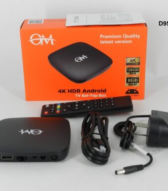 TV BOX OM 4K 8GB