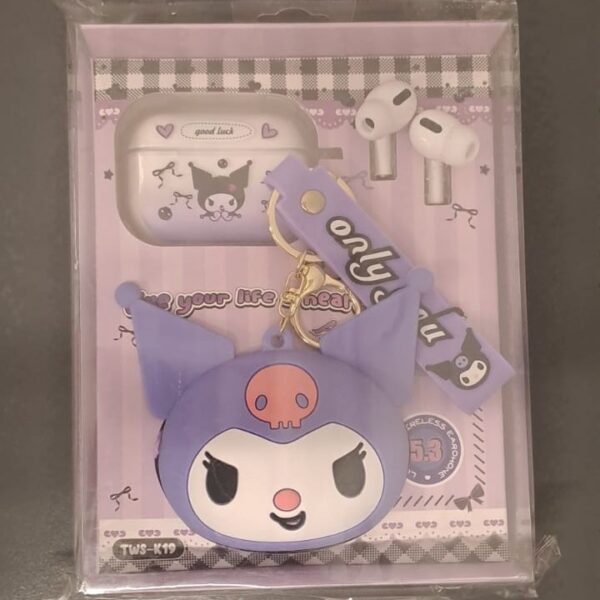 AURICULAR CON ACCESORIOS DE KUROMI K19