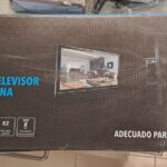 soporte de tv fijo  hasta 63"