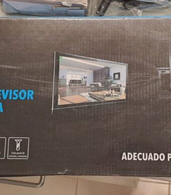 soporte de tv fijo  hasta 63"