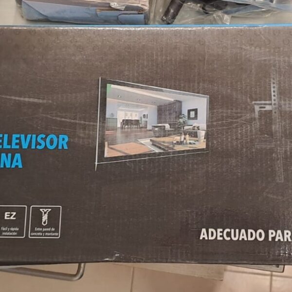 soporte de tv fijo  hasta 63"