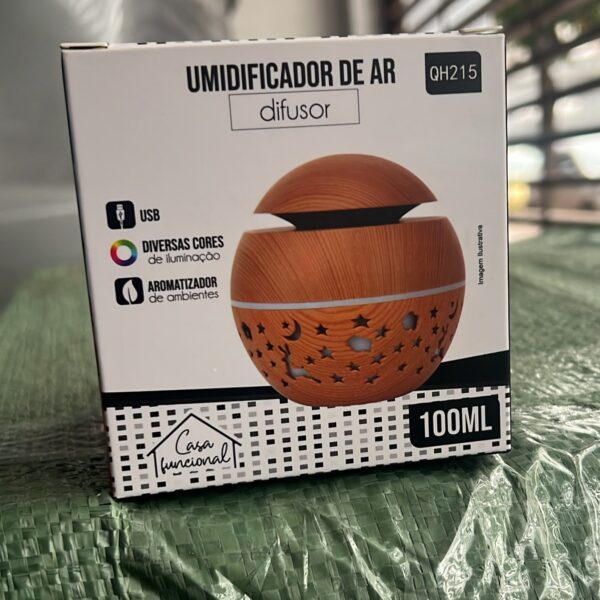 HUMIDIFICADOR 100ML QH-215