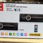 STEREO DE AUTO 1783E