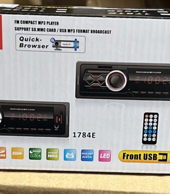STEREO DE AUTO 1783E