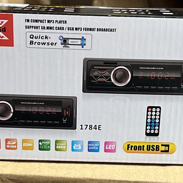 STEREO DE AUTO 1783E