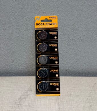 PILA CR2032 NOGA BLISTER X5 UNIDADES
