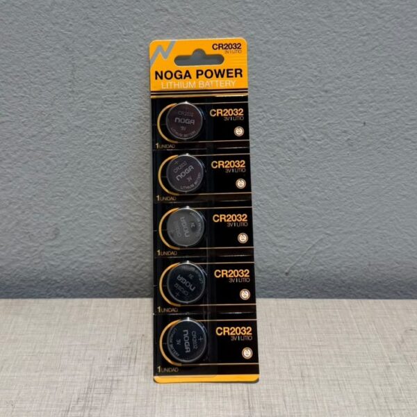 PILA CR2032 NOGA BLISTER X5 UNIDADES