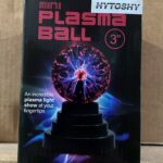 BOLA LED PLASMA RAYO HACIA EL DEDO