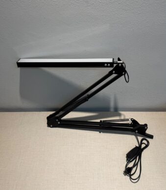 LAMPARA DE MESA/ESCRITORIO FLEXIBLE SIN GANCHO