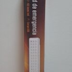 luz de emergencia oryx 60 leds usb