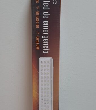 luz de emergencia oryx 60 leds usb
